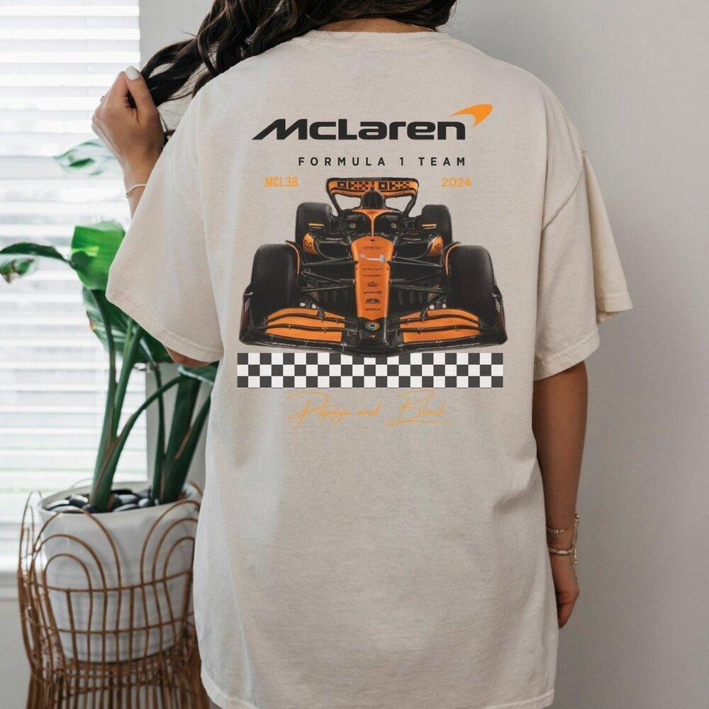 Mclaren 2024 Formula One F1 Lando Norris Oscar Piastri Shirt 10